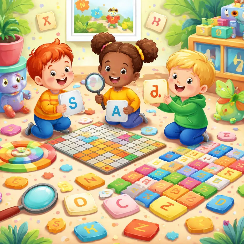 Как Веселые Игры со Словами Могут Сделать Изучение Лексики Увлекательным для Детей?