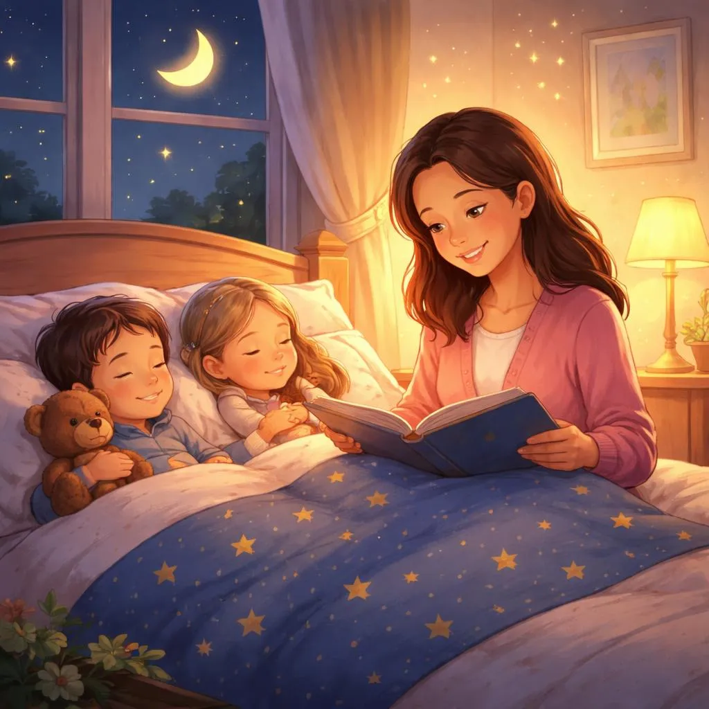 Bagaimana Dongeng Sebelum Tidur Dapat Menciptakan Rutinitas Tidur yang Tenang untuk Anak-Anak?