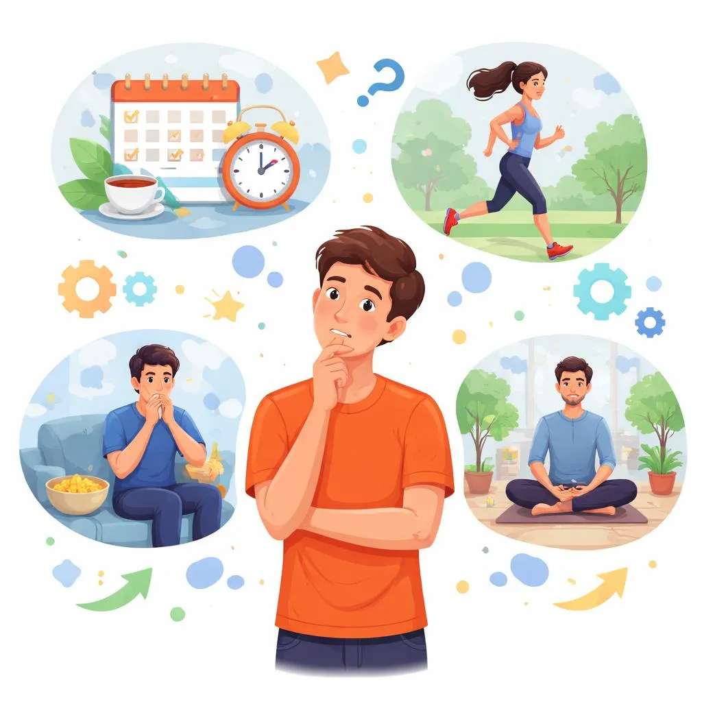 How Can I Easily Tell Habit, Habitual, Habitually, and Habituate Apart in My Daily Life?