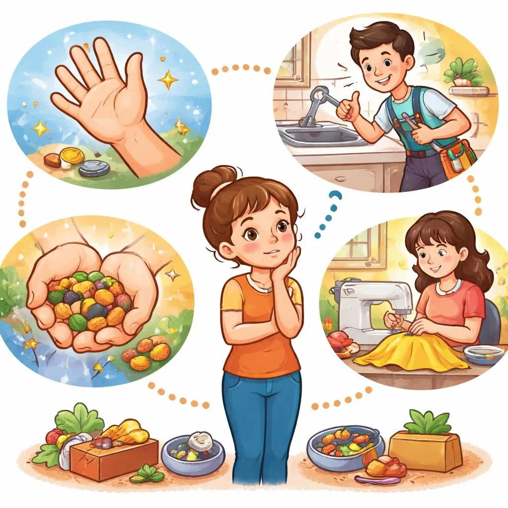 How Can I Easily Tell Hand, Handy, Handful, and Handwork Apart in My Daily Life?