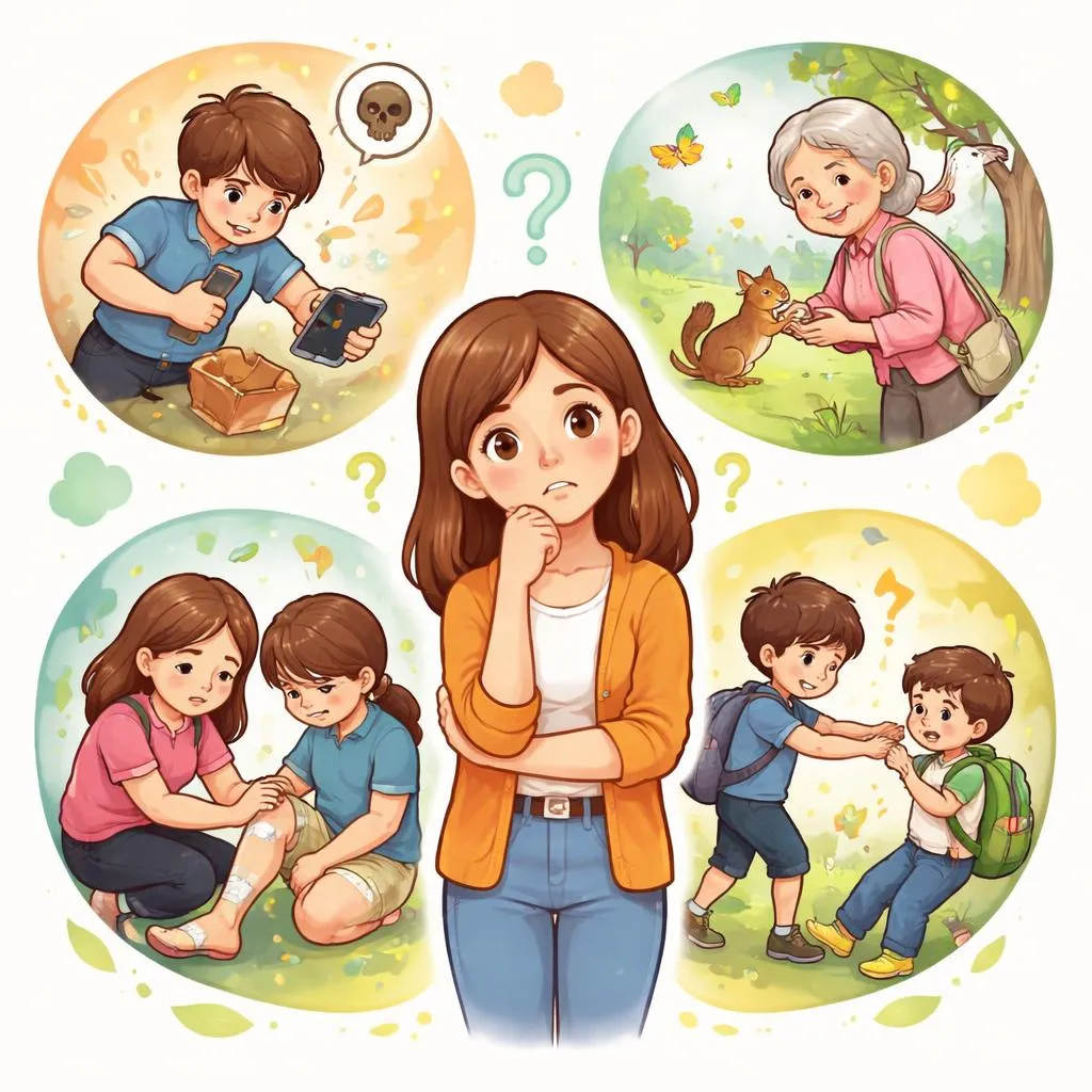 How Can I Easily Tell Harm, Harmful, Harmless, and Harming Apart in My Daily English Life?