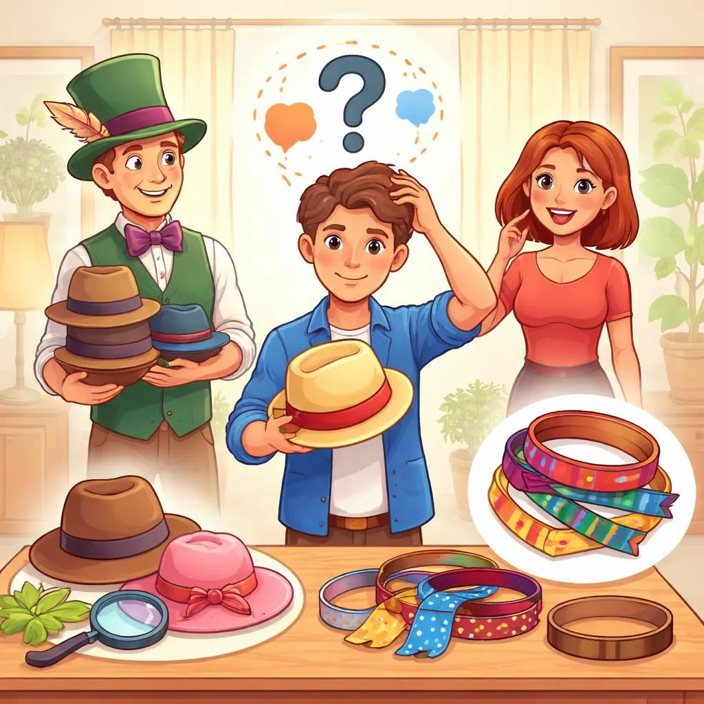 How Can I Easily Tell Hat, Hatter, Hatless, and Hatband Apart in My Daily Life?