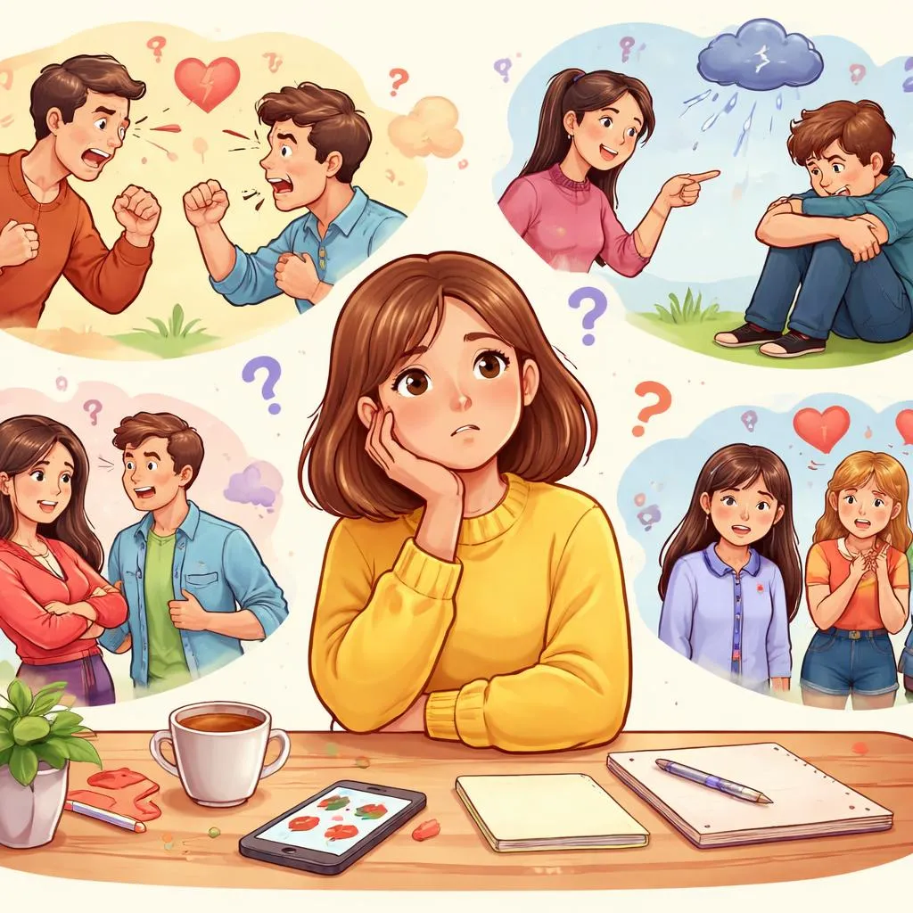 How Can I Easily Tell Hate, Hateful, Hating, and Hated Apart in My Daily Life?