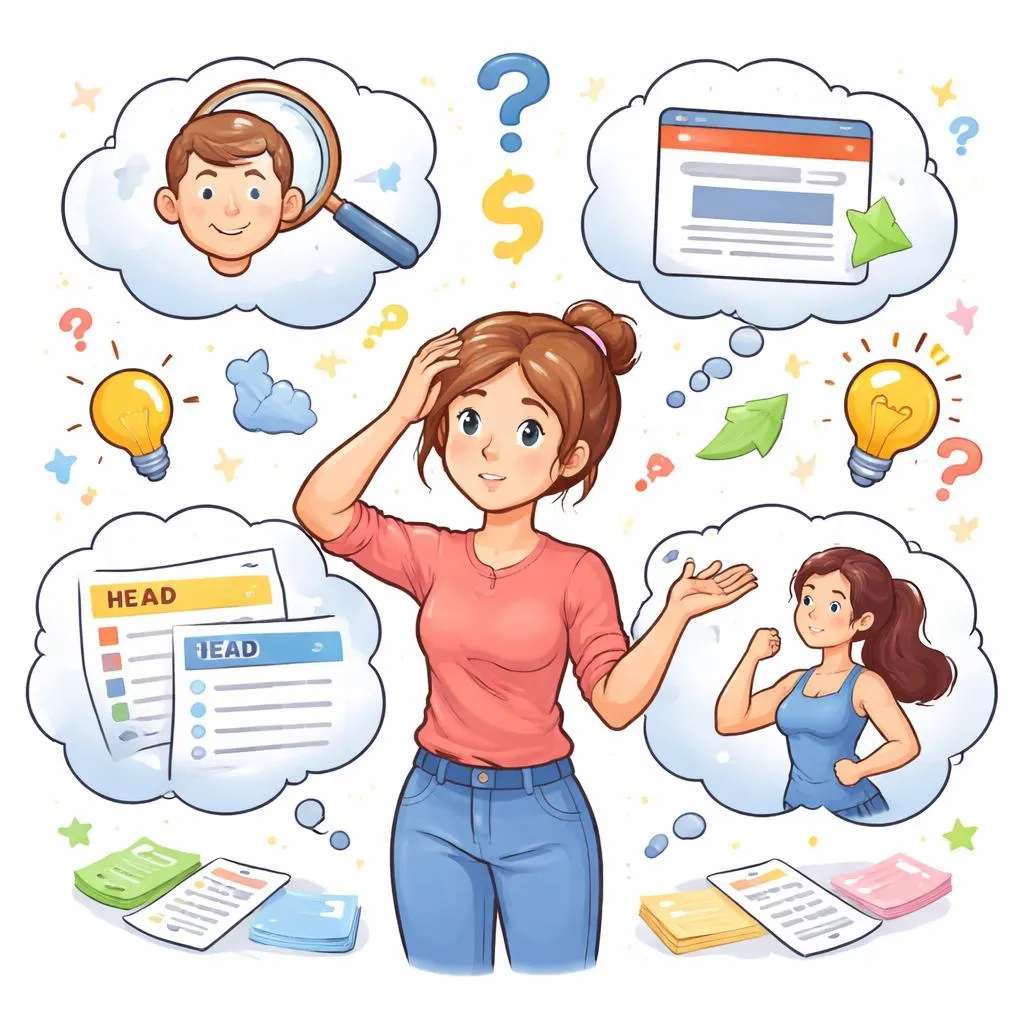 How Can I Easily Tell Head, Header, Heading, and Headstrong Apart in My Daily English Life?