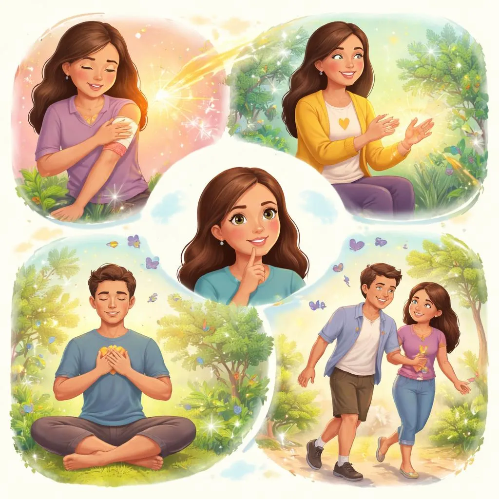 How Can I Easily Tell Heal, Healer, Healing, and Healed Apart in My Daily Life?