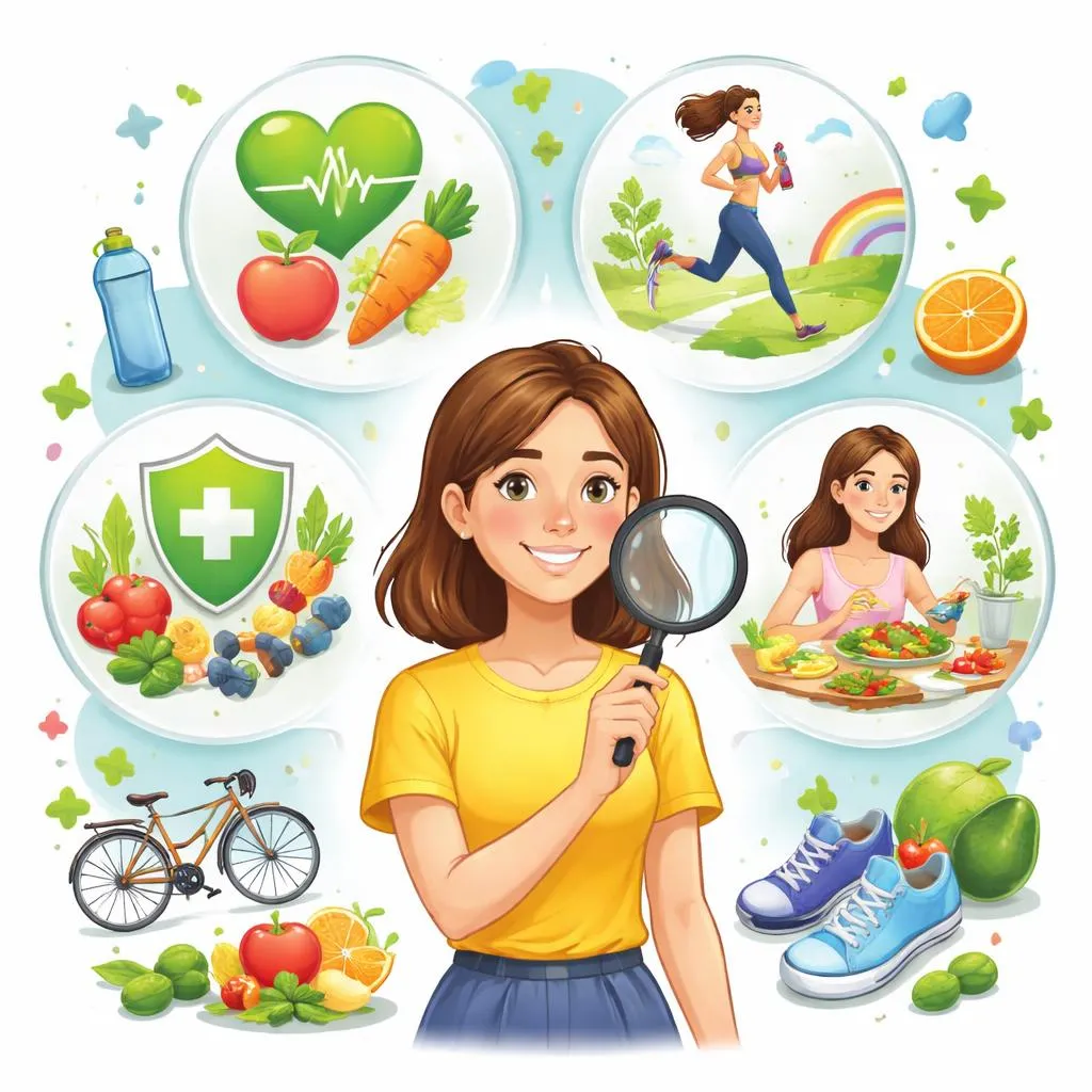 How Can I Easily Tell Health, Healthy, Healthily, and Healthier Apart in My Daily Life?