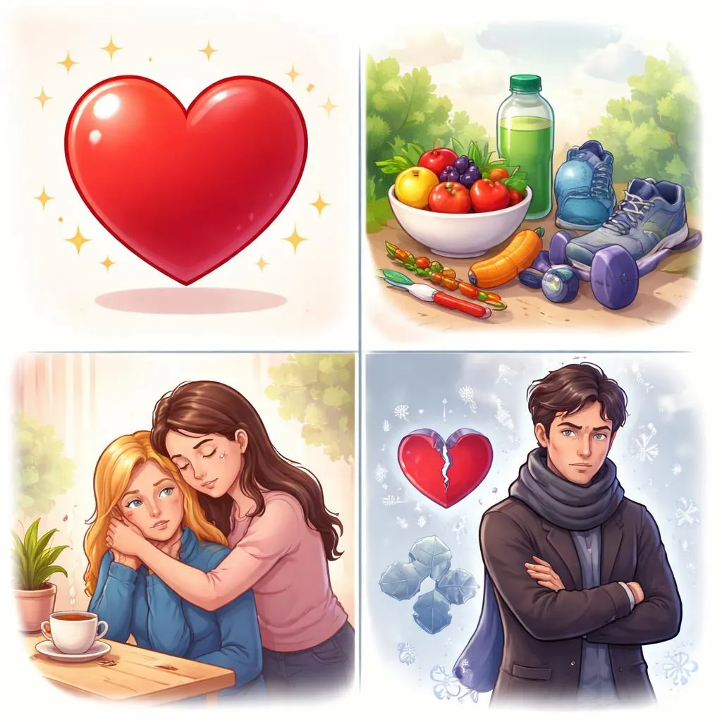 How Can I Easily Tell Heart, Healty, Hearten, and Heartless Apart in My Daily English Life?