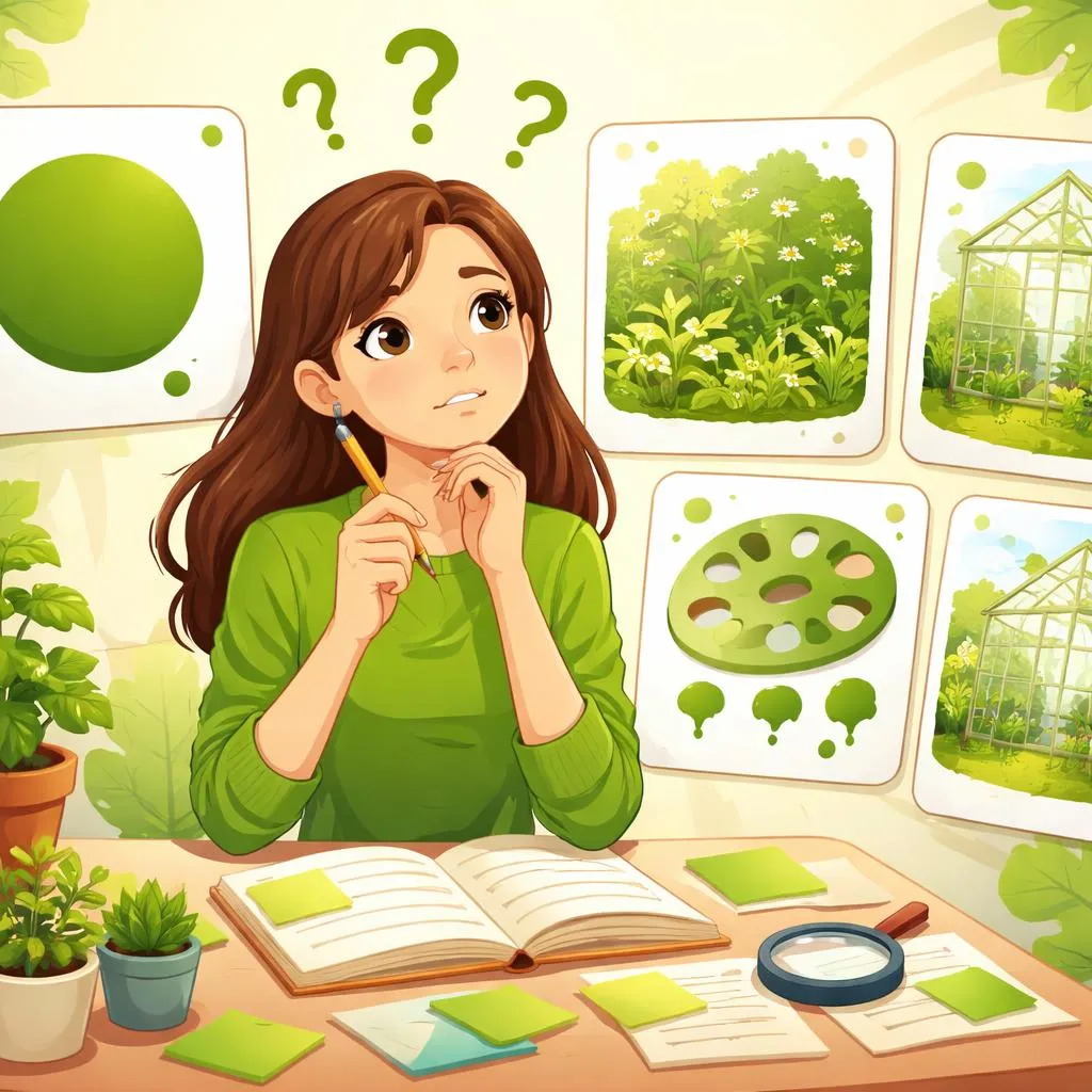 How Can I Tell Green, Greenery, Greenish, and Greenhouse Apart Easily While Learning English?