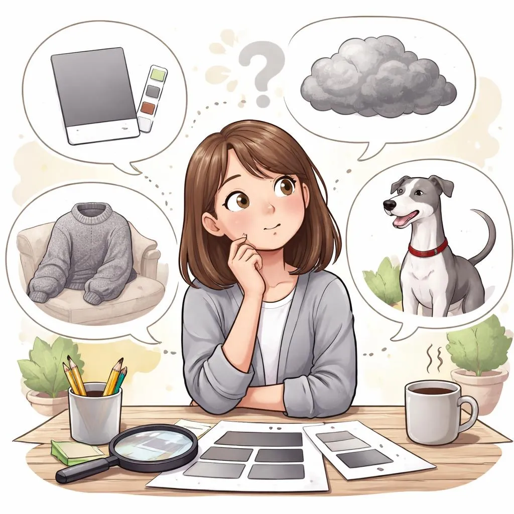 How Can I Tell Grey, Greyish, Greyness, and Greyhound Apart Easily in My Daily Life?