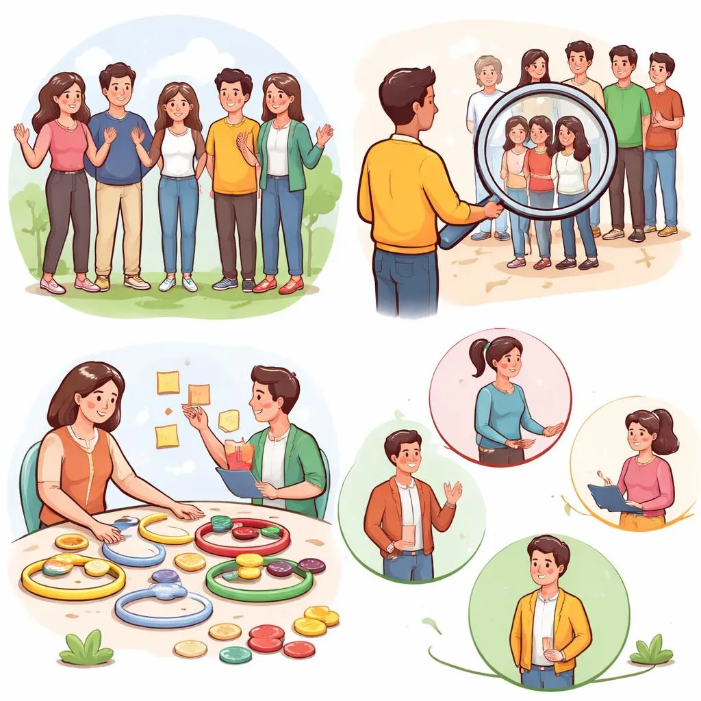 How Can I Tell Group, Grouper, Grouping, and Grouped Apart in My Daily English Life?