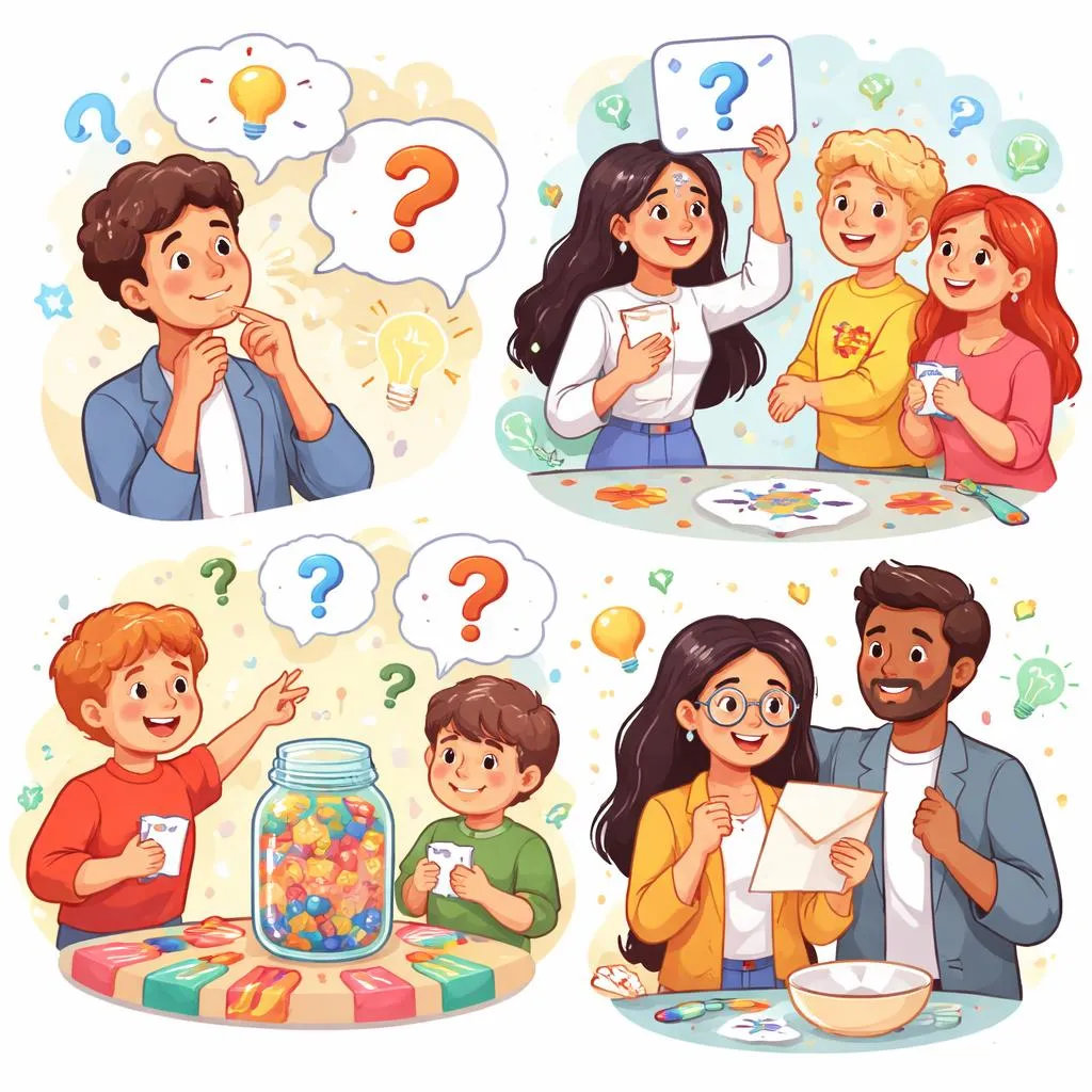 How Can I Tell Guess, Guesser, Guessing, and Guessed Apart in My Everyday English Life?