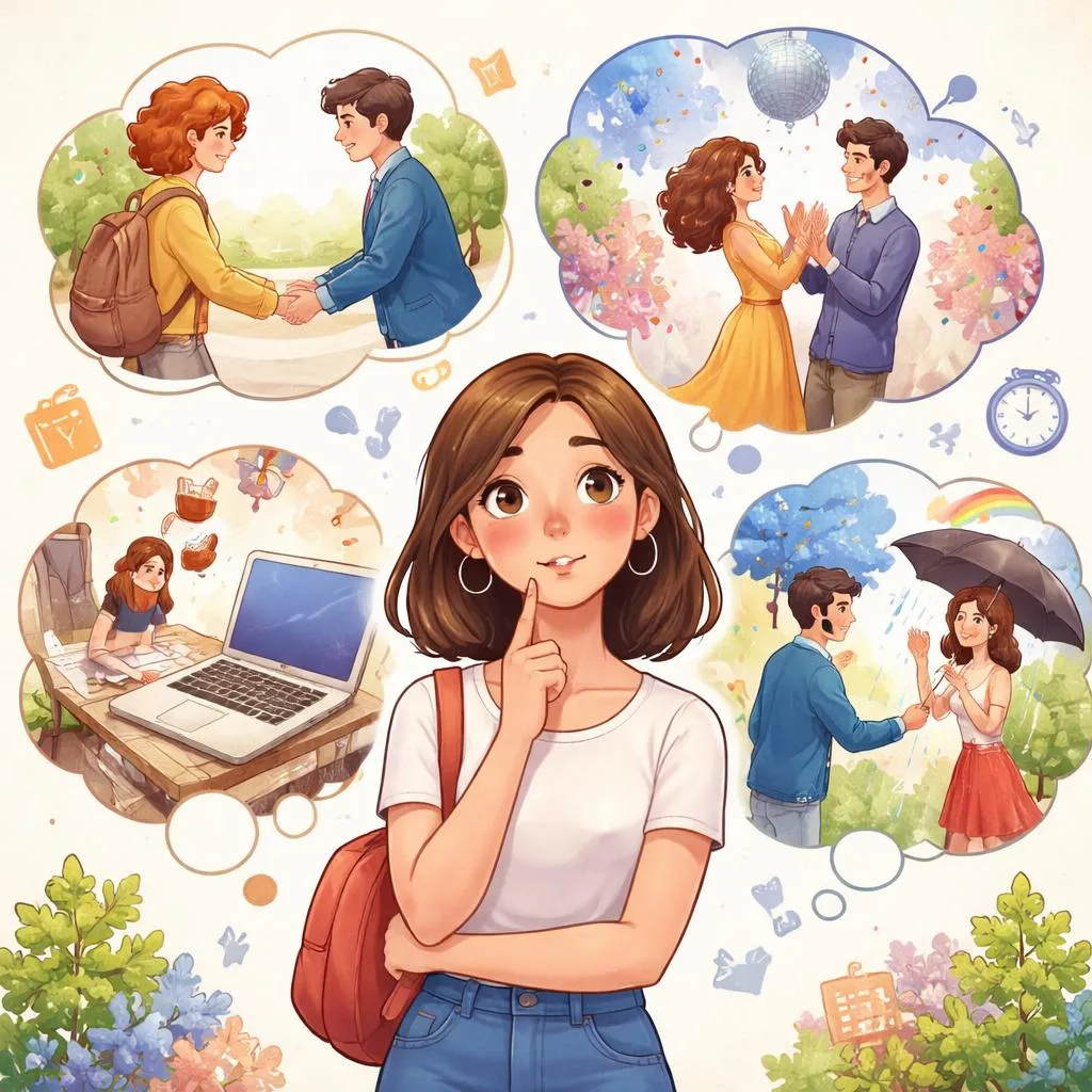 How Can I Tell Happen, Happening, Happened, and Happenstance Apart in My Daily English Life?