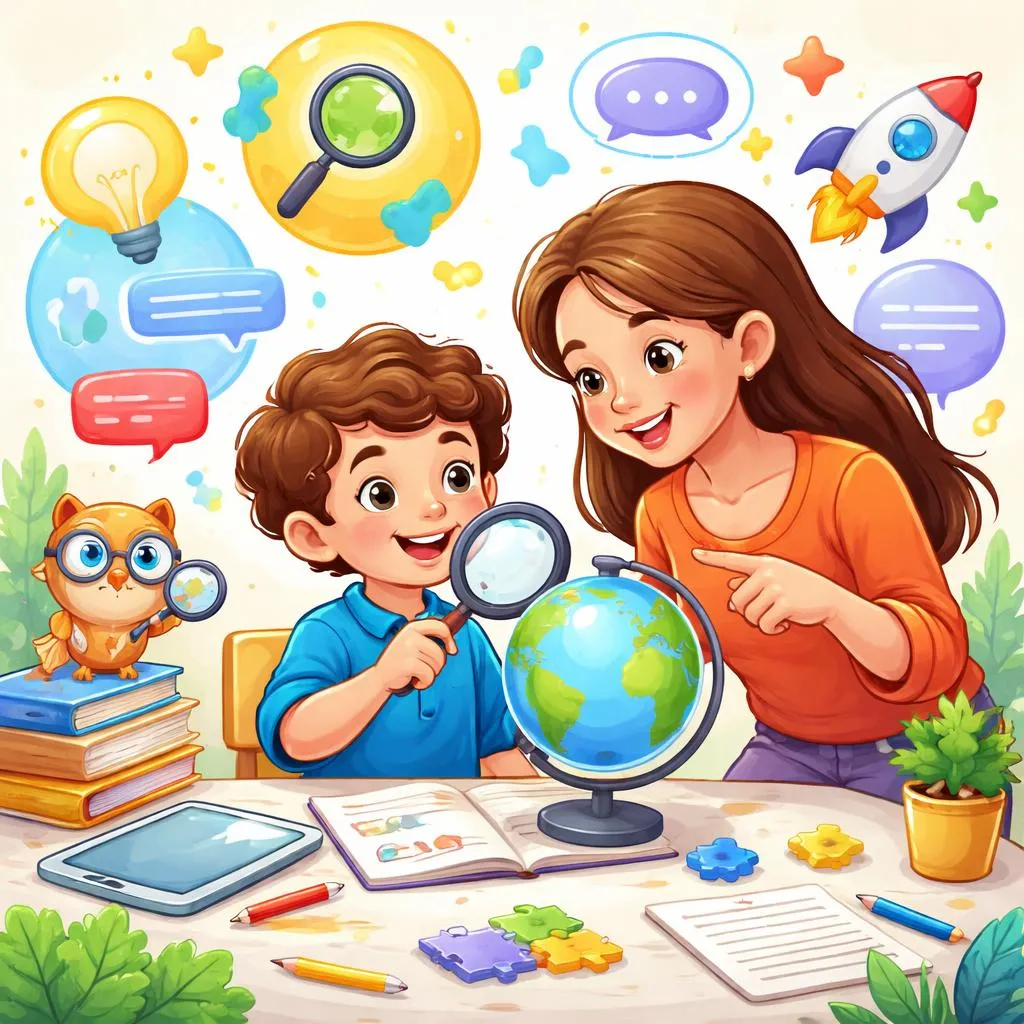 “inform, information, informative, informer” 如何帮助您的孩子更好地学习英语?