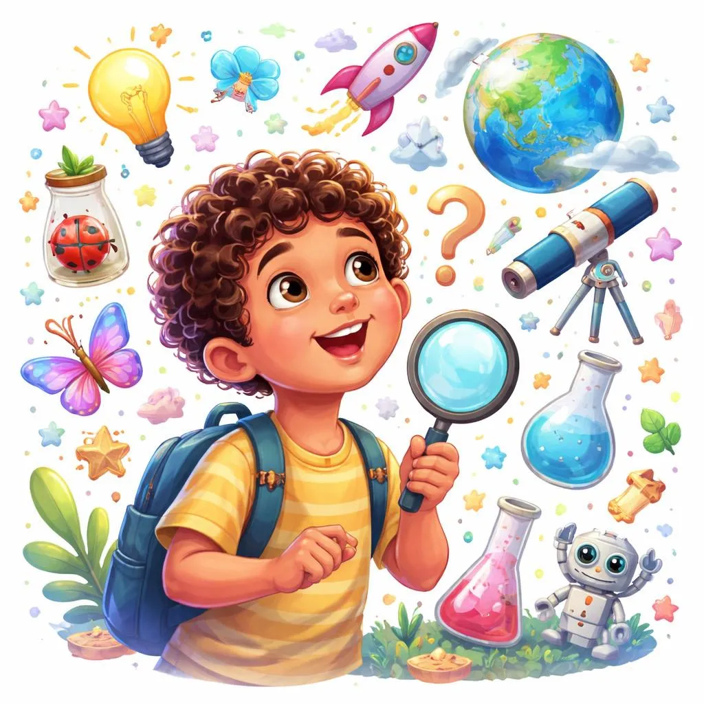 How Can “Inquire, Inquiry, Inquirer, Inquiring” Turn Your Child Into a Curious Thinker?
