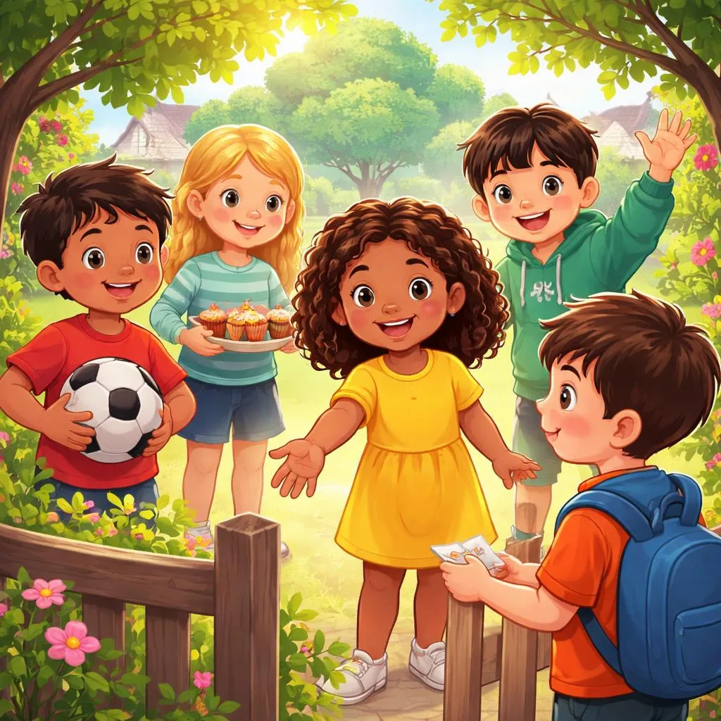 How Can “Invite, Invitation, Inviting, Invitingly” Help Your Child Connect With Others?