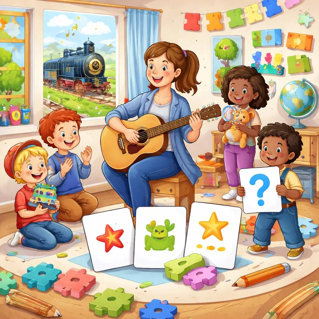 How Can "I've Been Working on the Railroad Lyrics" Be Used for Fun English Grammar Lessons?