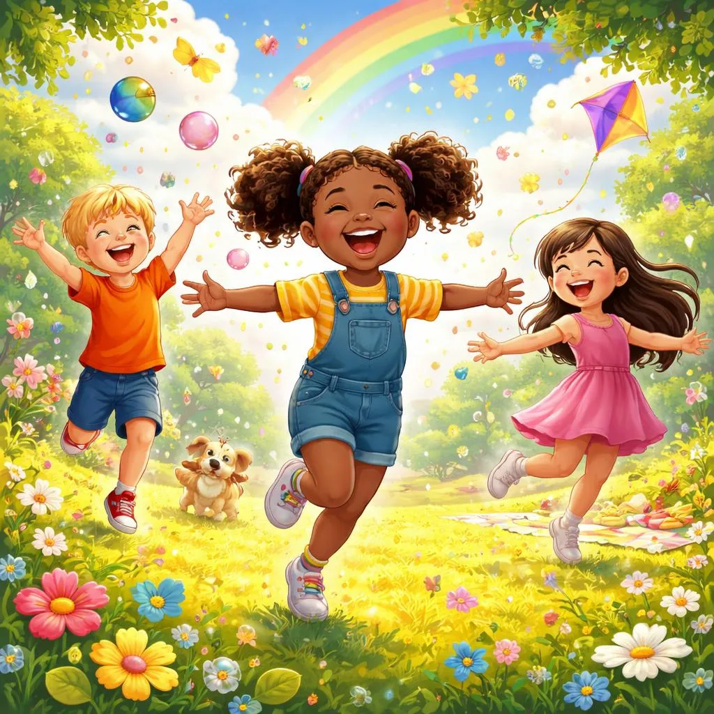 How Can “Joy, Joyful, Joyfully, Joyous, Joyously” Fill Your Child’s World With Happiness?