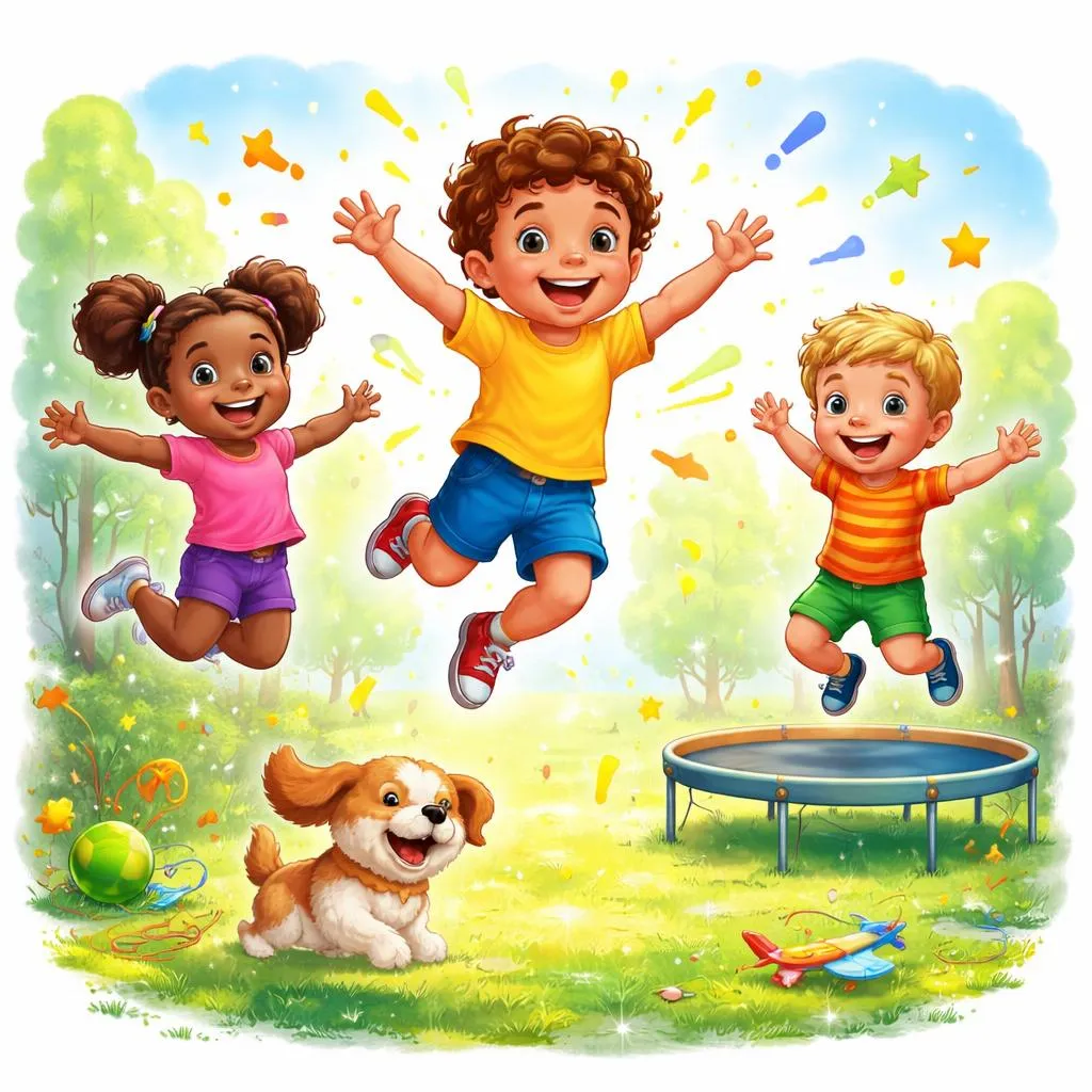 How Can “Jump, Jumper, Jumping” Help Your Child Learn Action Words With Energy?