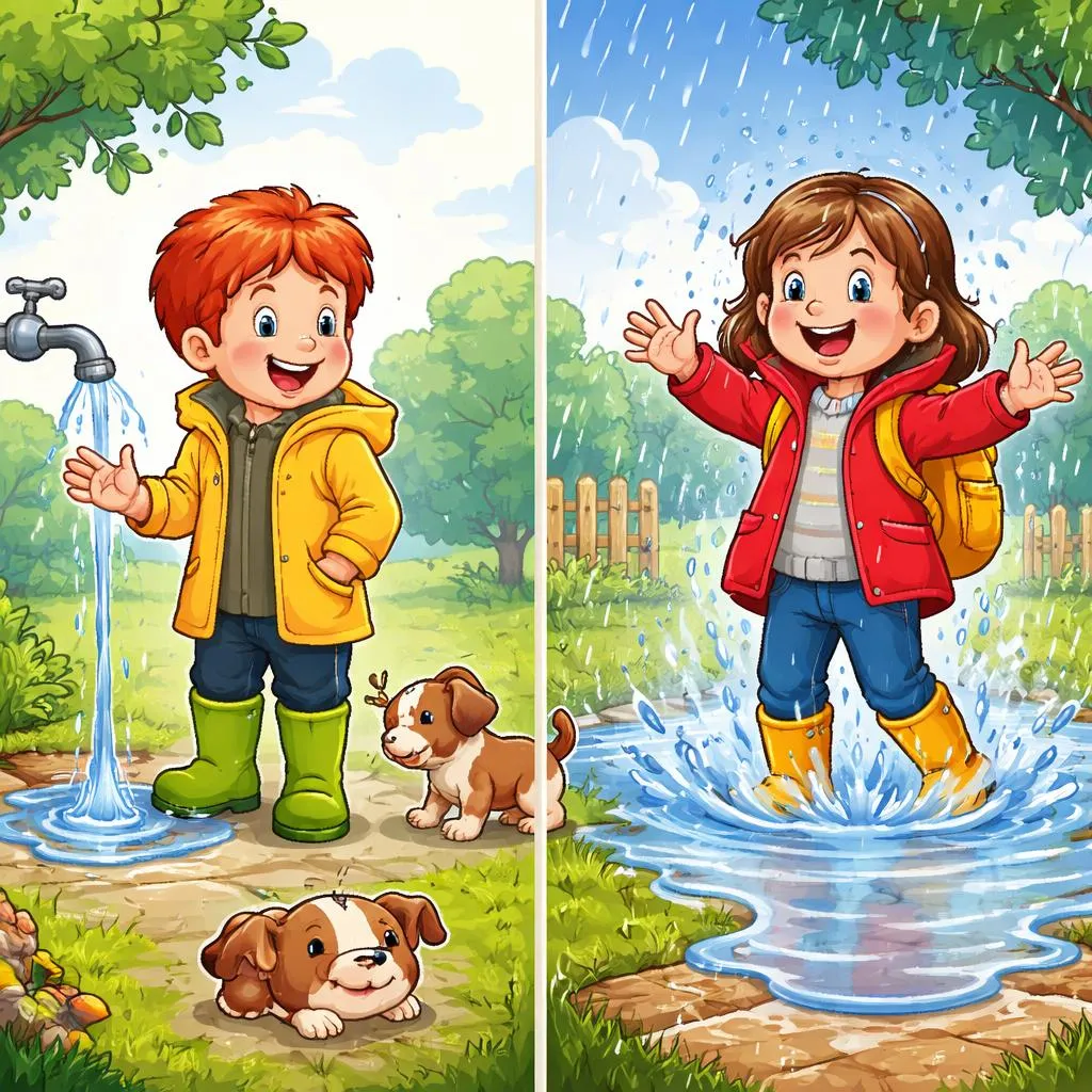 How Can Kids Easily Tell Wetting To From Soaking To In Their Everyday Life Adventures?