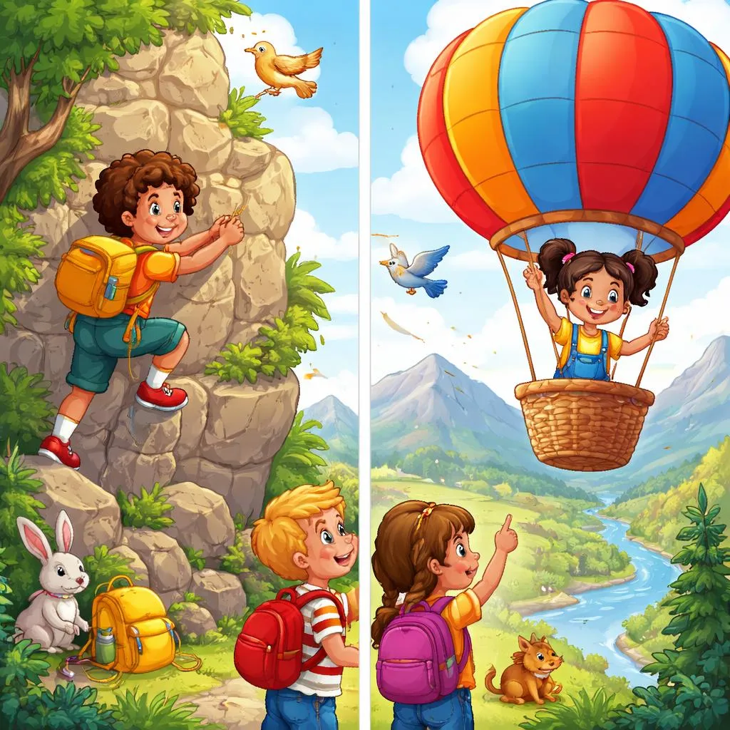 How Can Kids Learn the Key Difference Between Climb and Ascend?