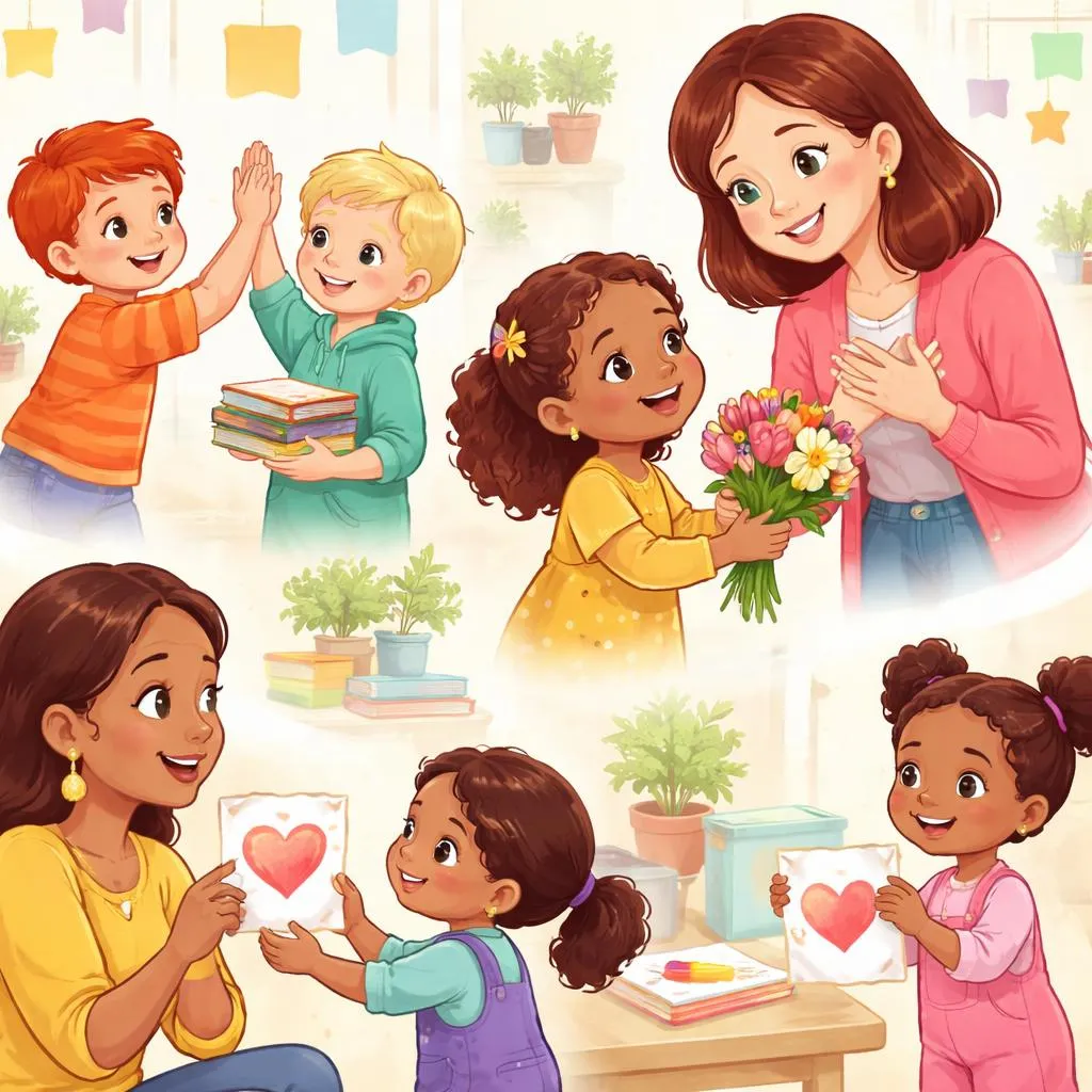 Wie Kinder lernen können, das Wort "Danke" in englischen Sätzen richtig zu verwenden?