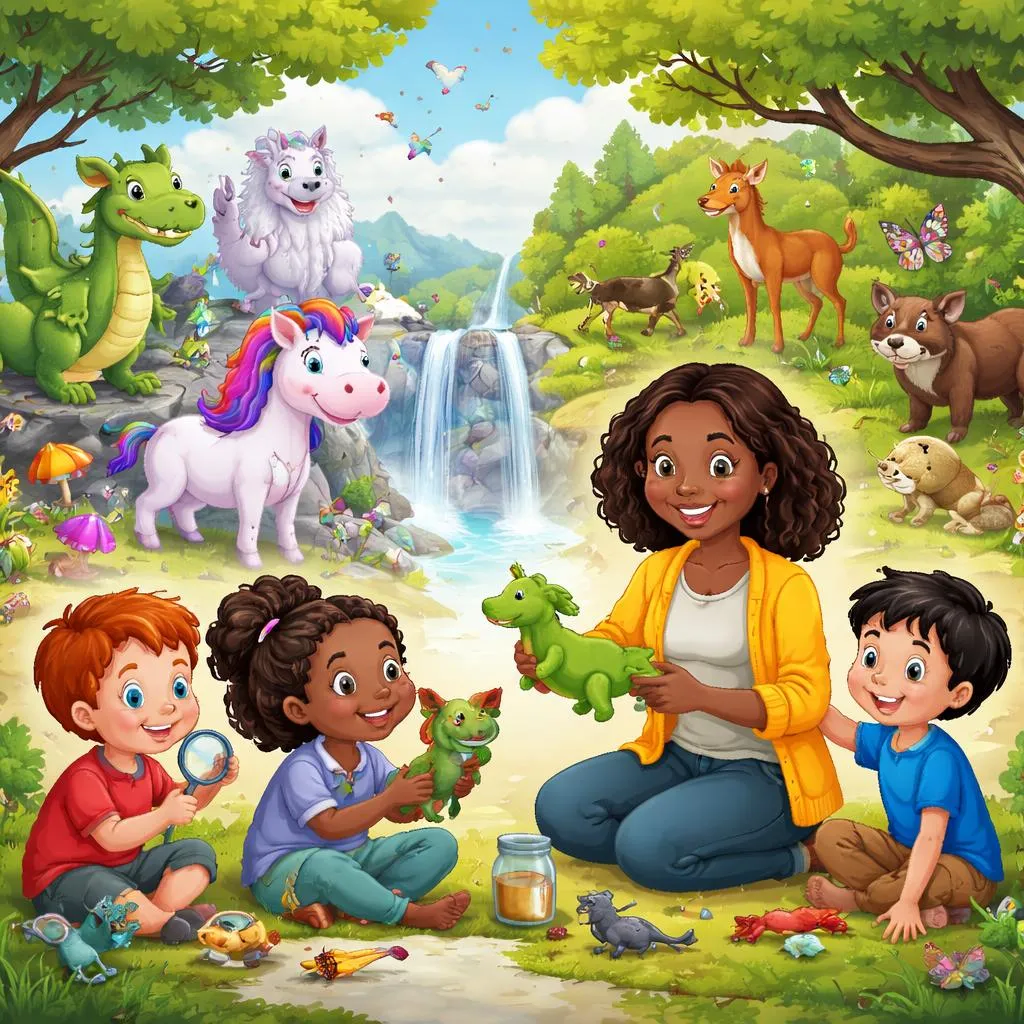 How Can Kids Understand “creature to, animal to” Differences Through Stories, Science, and Everyday English Conversations?