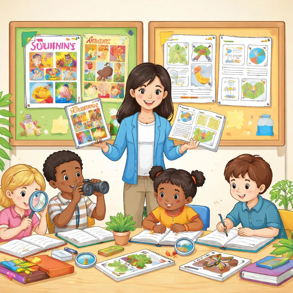How Can Kids Understand “magazine to, journal to” Differences Naturally Through Reading and School Learning Activities?