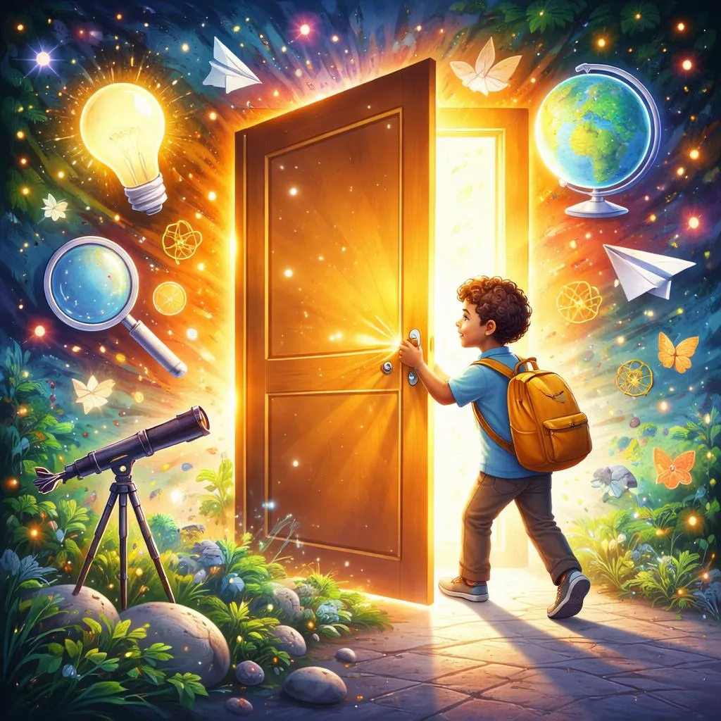 How Can “Know, Knowledge, Knowledgeable, Knowingly, Unknown” Open Doors for Your Child?