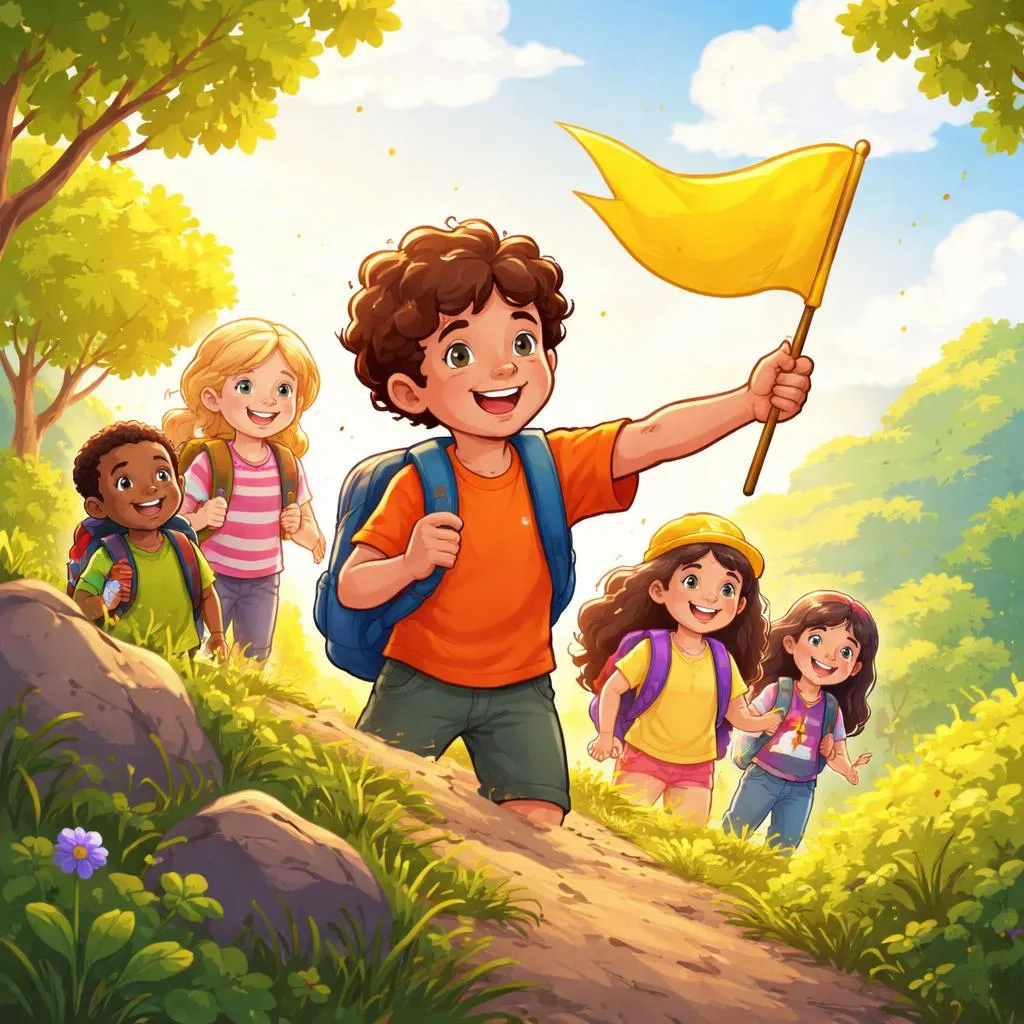 How Can “Lead, Leader, Leadership, Leading” Inspire Your Child to Guide Others?