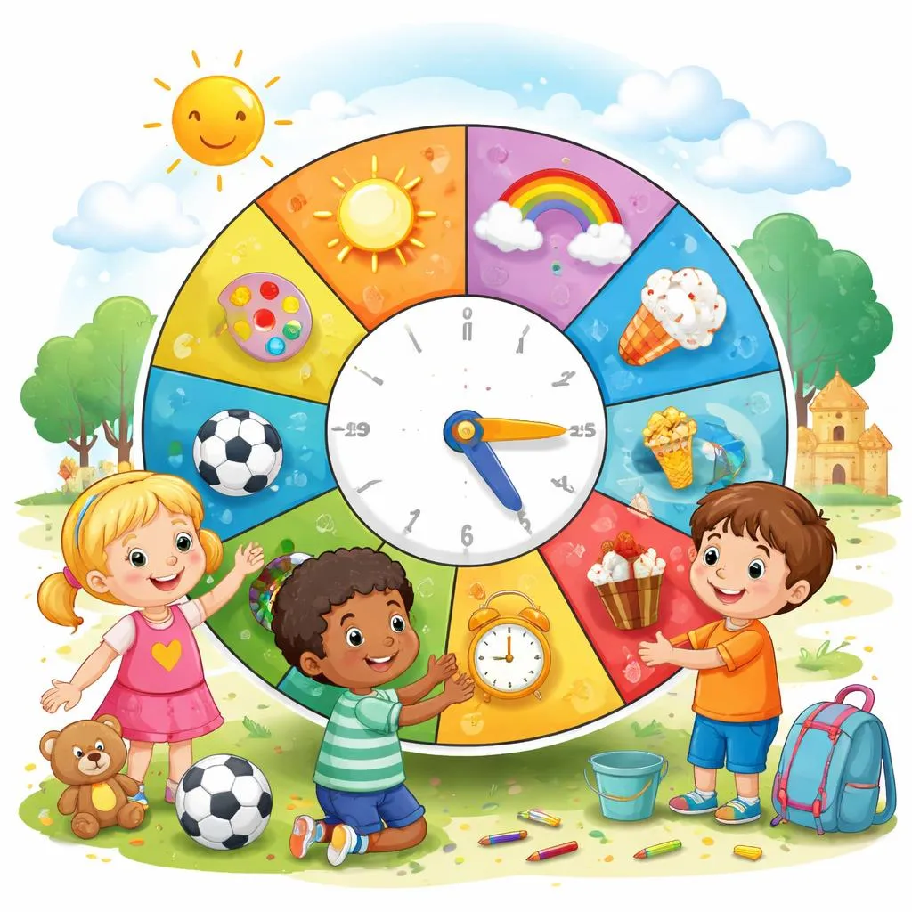How Can Learning the Days from Sunday to Saturday Help Children Understand Time?