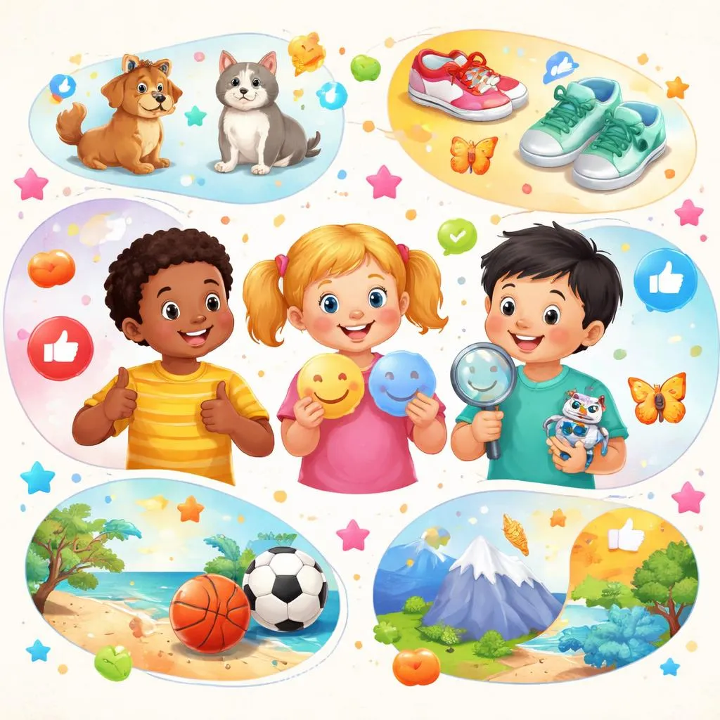 How Can “Like, Liking, Likely, Likeness, Unlike” Help Your Child Compare and Connect?