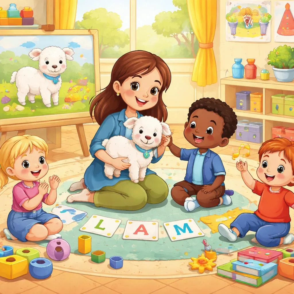 Как стихи «У Мэри был барашек» вдохновляют на изучение английского языка на раннем этапе через рассказывание историй, фонетику и занятия в классе?