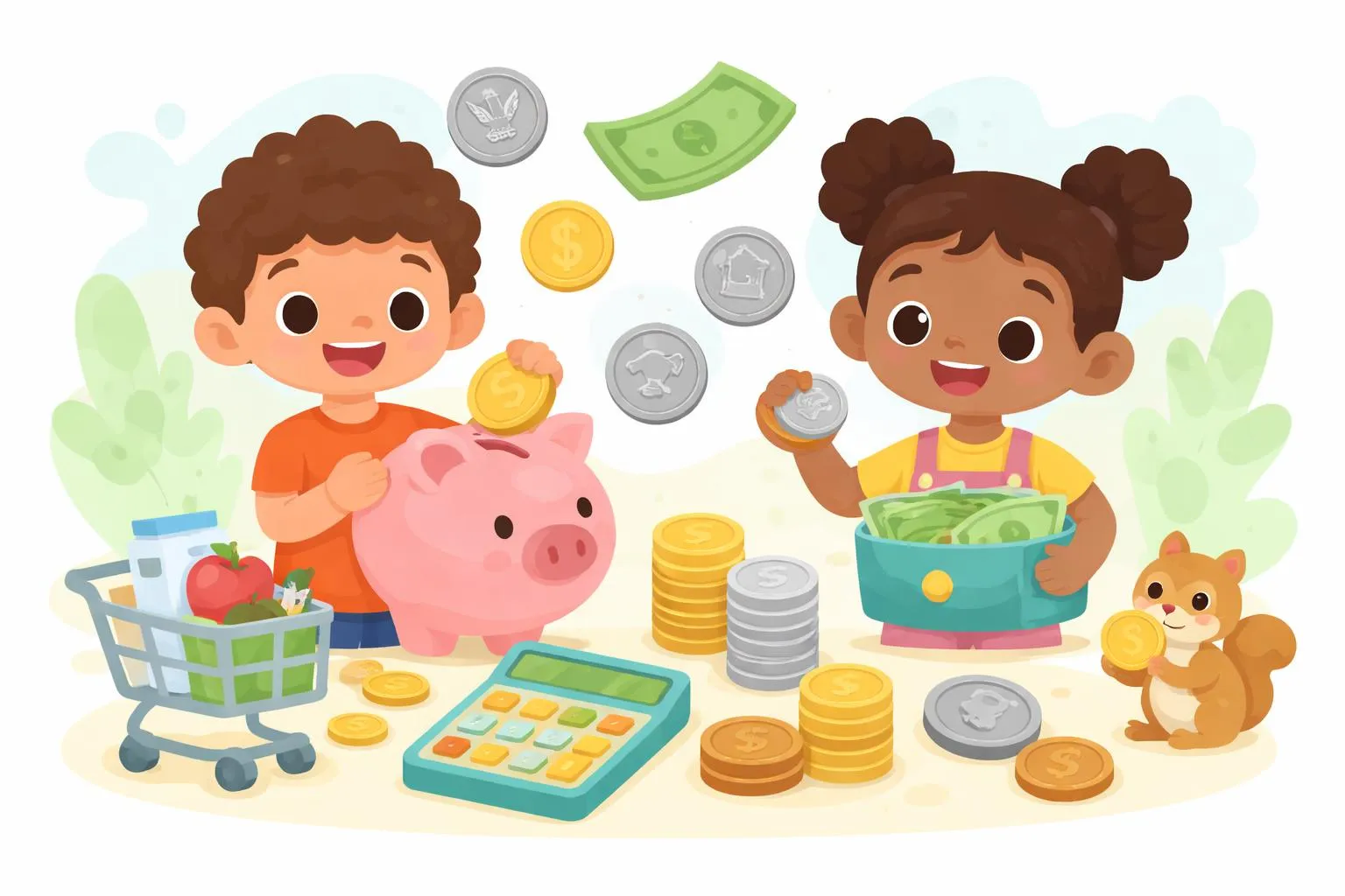 How Can Math Money Worksheets Teach Kids to Count Coins and Make Change