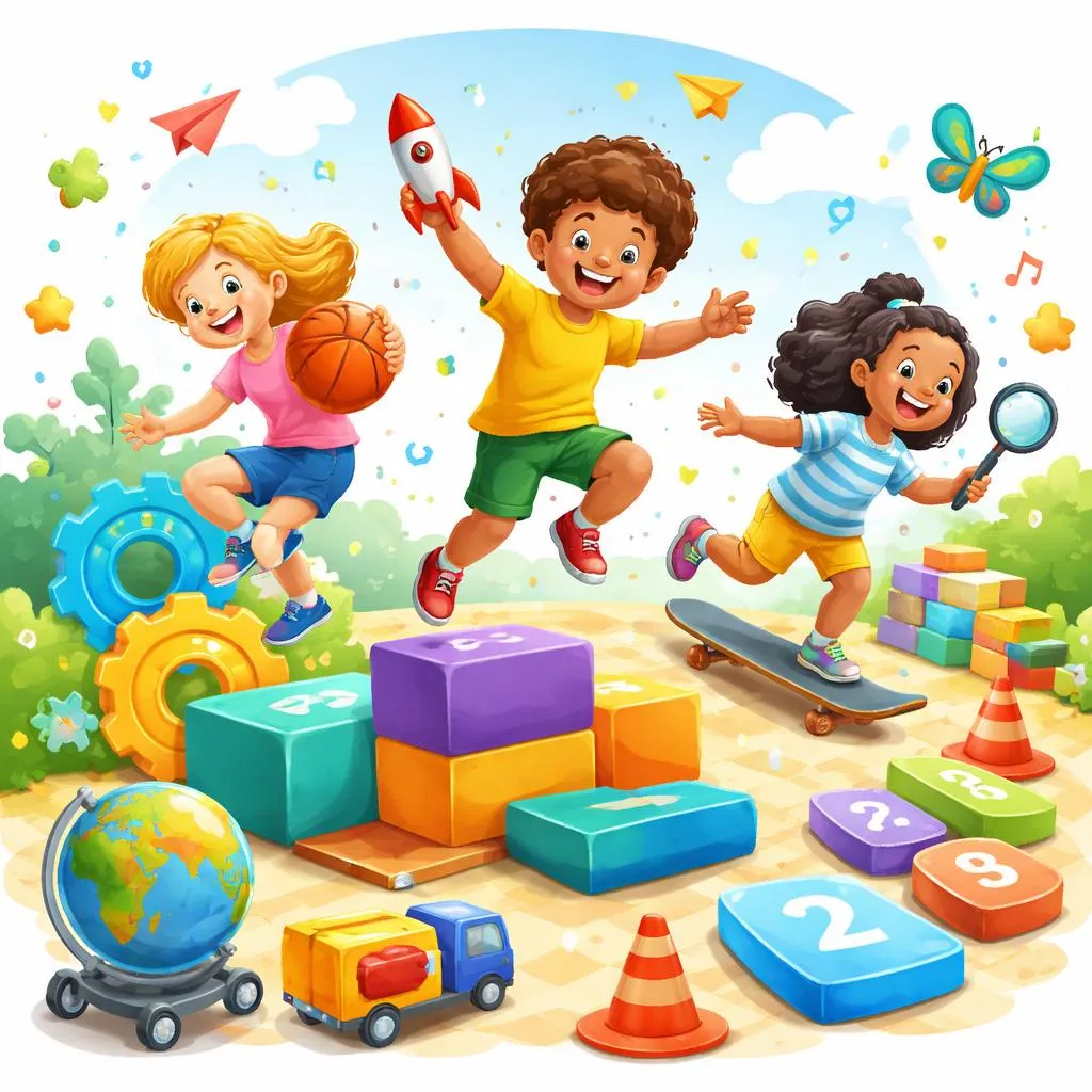 How Can “Move, Movement, Movable, Mover, Moving” Get Your Child Learning With Energy?