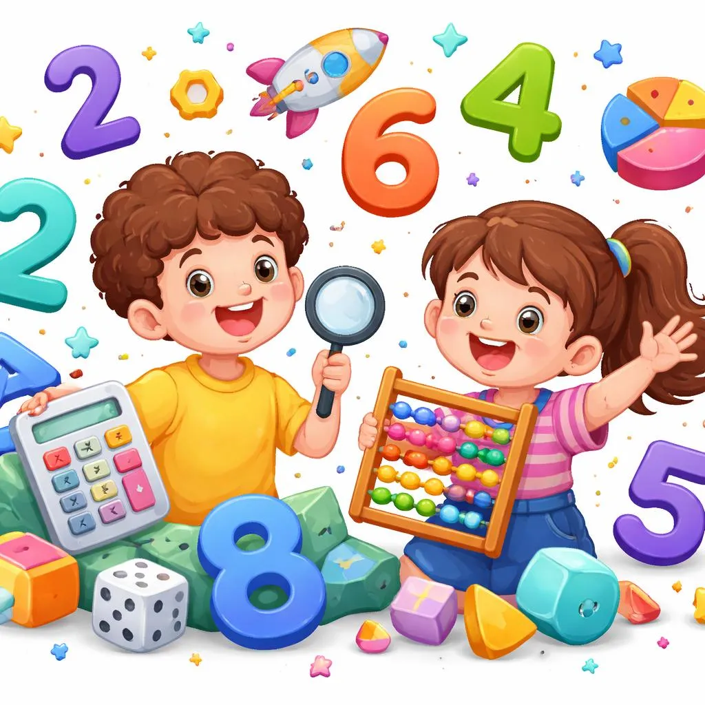 How Can “Number, Numeral, Numerous, Numerically” Help Your Child Love Math?