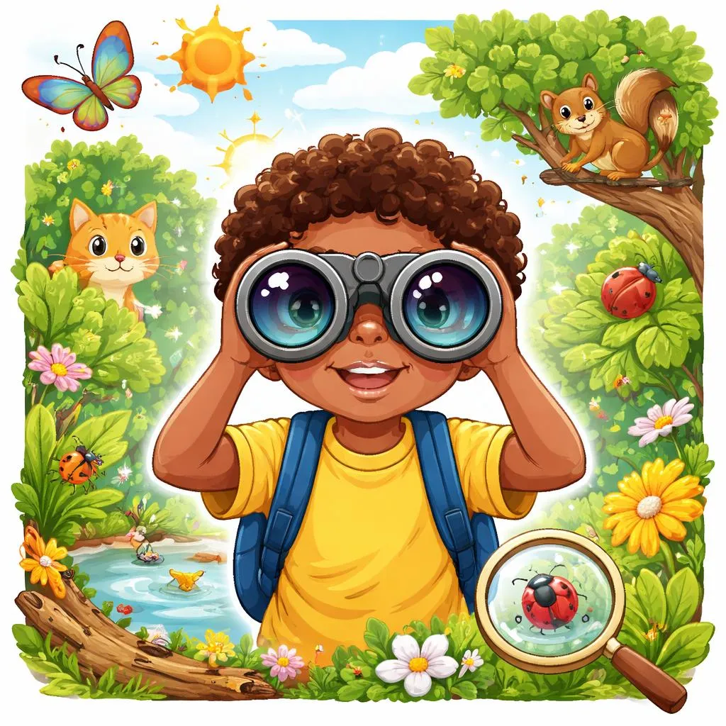 How Can “Observe, Observation, Observer, Observant” Sharpen Your Child’s Superpower of Paying Attention?