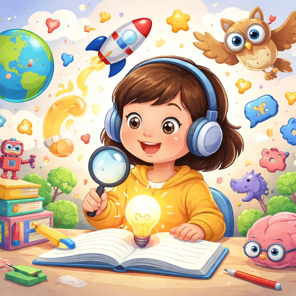 Bagaimana “Seratus Ribu Mengapa” Dapat Mengubah Anak Anda Menjadi Pemikir Bahasa Inggris yang Percaya Diri?