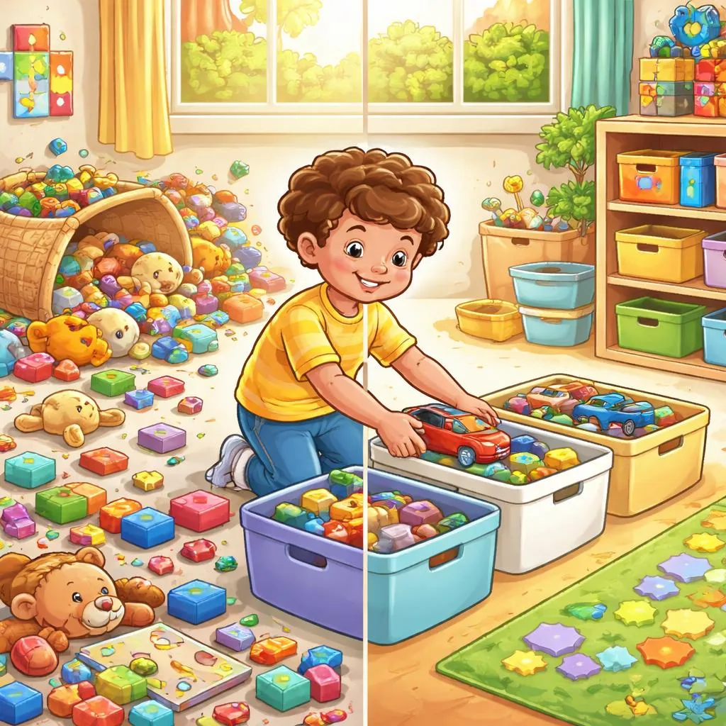 How Can “Order, Orderly, Ordering, Disorder” Help Your Child Create Calm From Chaos?