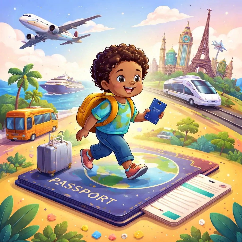 How Can “Pass, Passage, Passenger, Passing, Passport” Help Your Child Move Through the World?