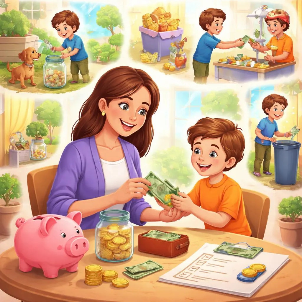 How Can “Pay, Payment, Payable, Payer, Repay” Teach Your Child About Value and Responsibility?