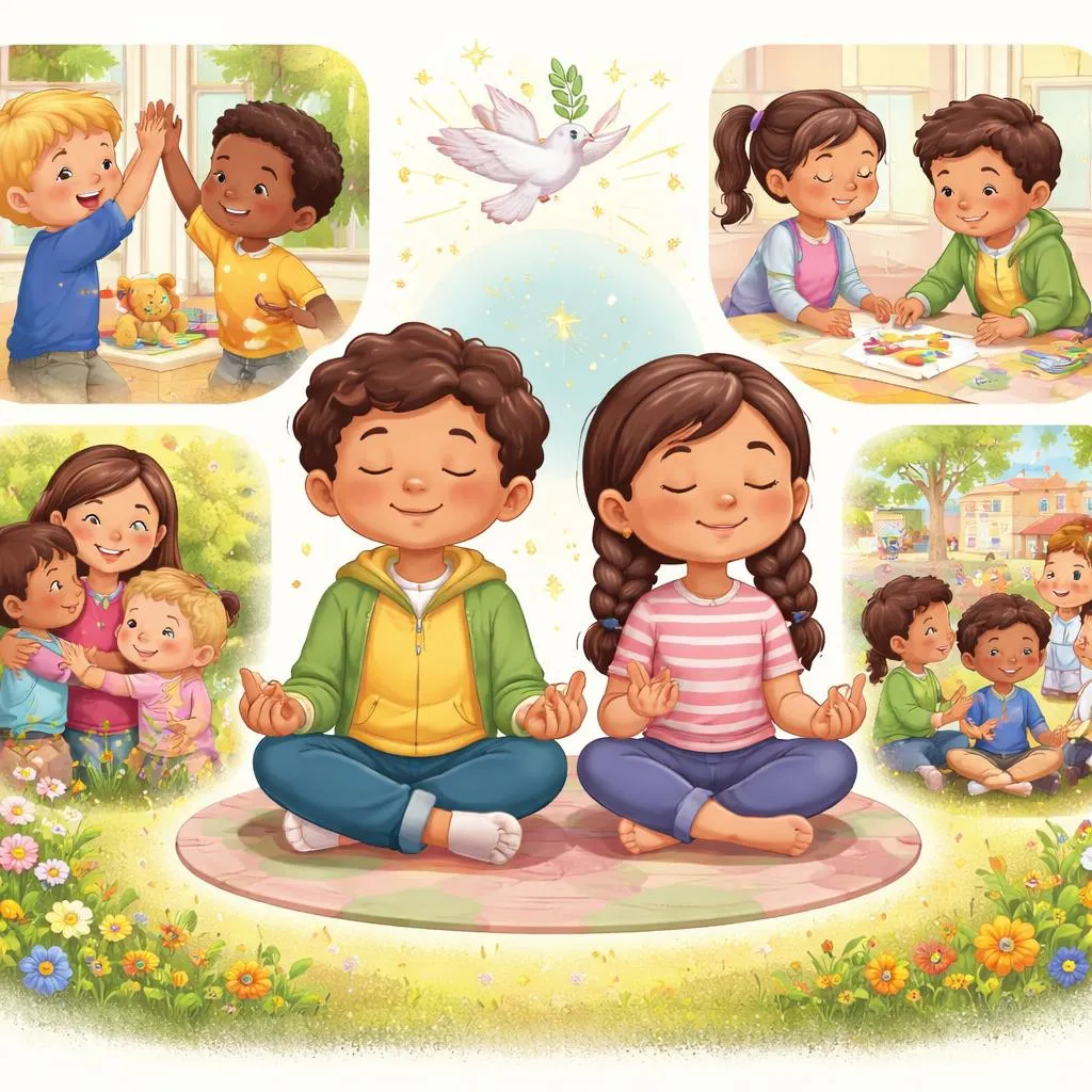 How Can “Peace, Peaceful, Peacefully, Peacemaker” Help Your Child Create Calm at Home and School?
