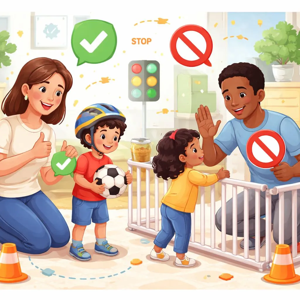 How Can “Permit, Permission, Permissible, Permissibly” Teach Your Child About Rules and Boundaries?