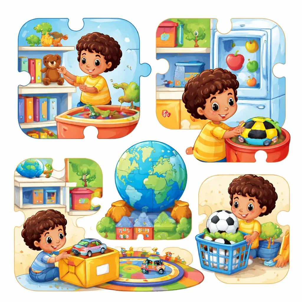 How Can “Place, Placement, Replace, Displace” Help Your Child Organize the World Around Them?