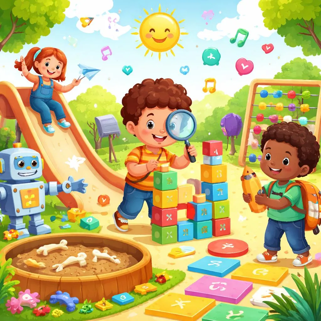 How Can “Play, Player, Playful, Playfully, Playground” Make Learning Feel Like Fun for Your Child?