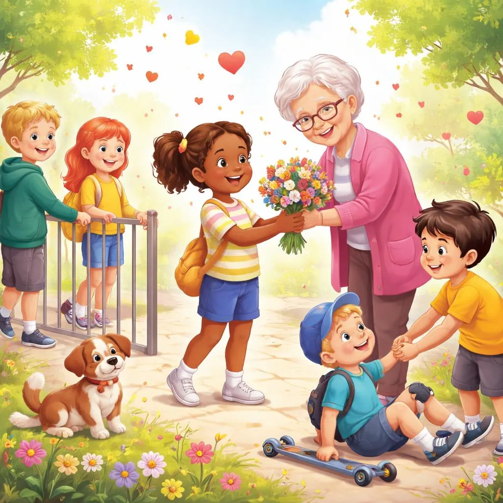 How Can “Please, Pleasure, Pleasant, Pleasantly, Pleased” Help Your Child Spread Kindness and Joy?