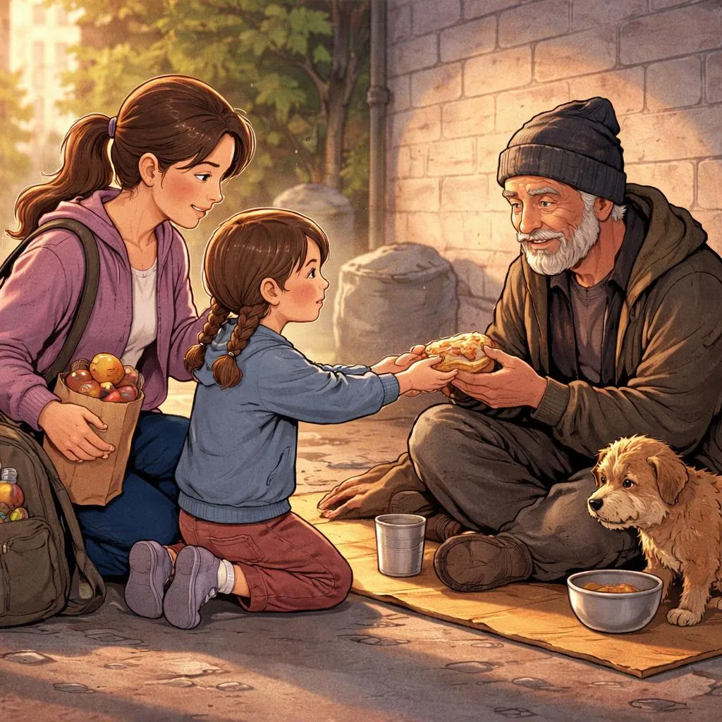 How Can “Poor, Poverty, Poorly” Teach Your Child About Hardship and Compassion?