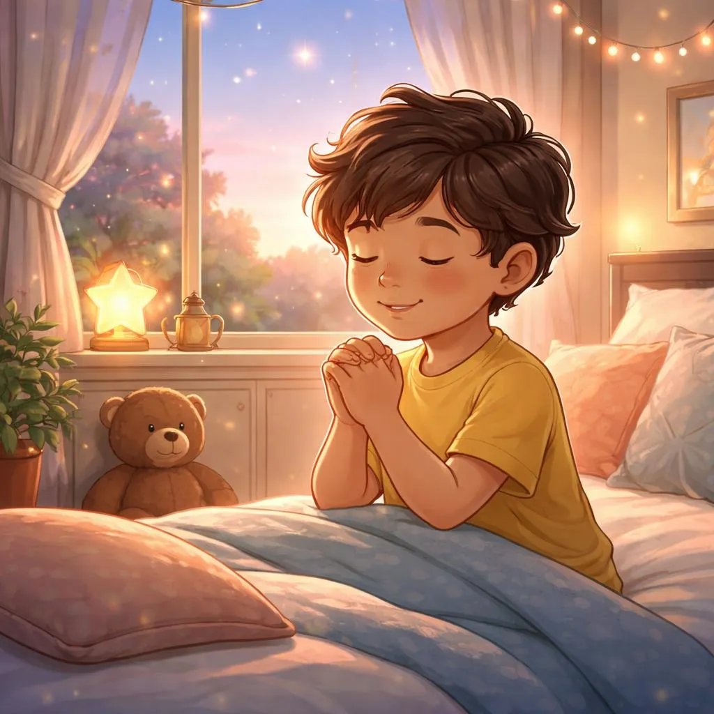 How Can “Pray, Prayer, Praying” Help Your Child Find Quiet Moments of Hope?