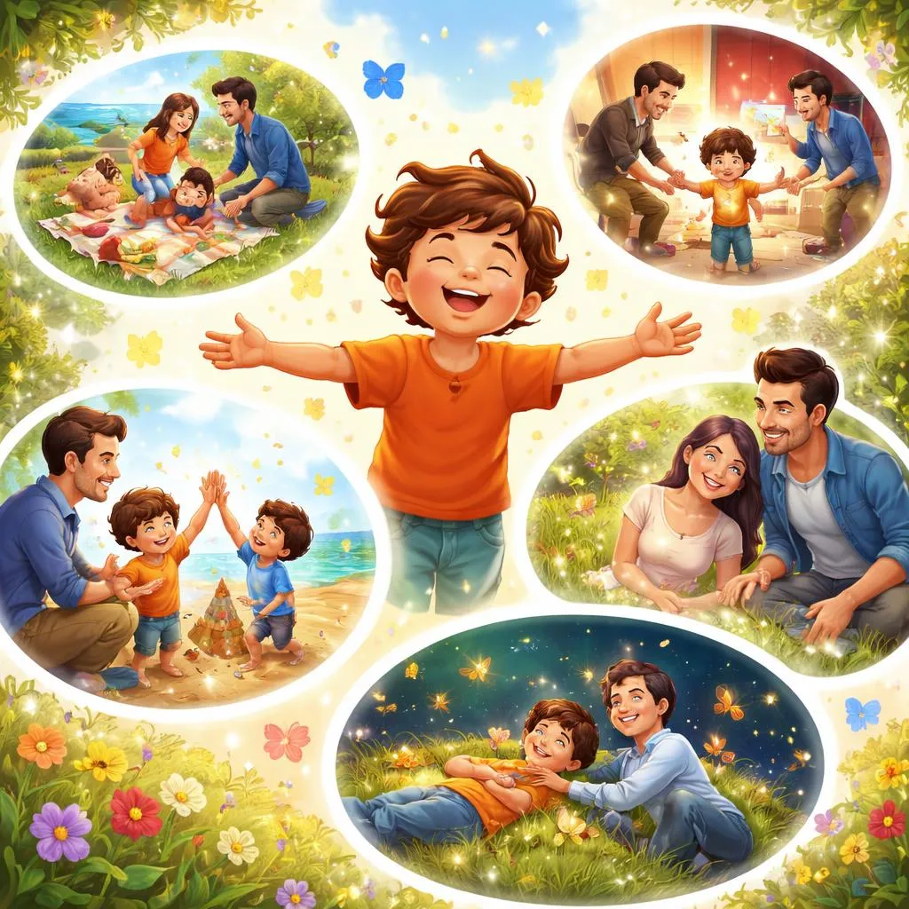 How Can “Present, Presence, Presentation, Presently” Help Your Child Live in the Moment?