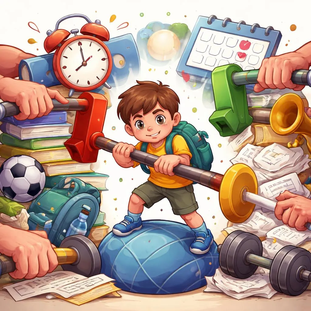How Can “Press, Pressure, Pressing, Presser” Help Your Child Handle Life’s Squeeze?