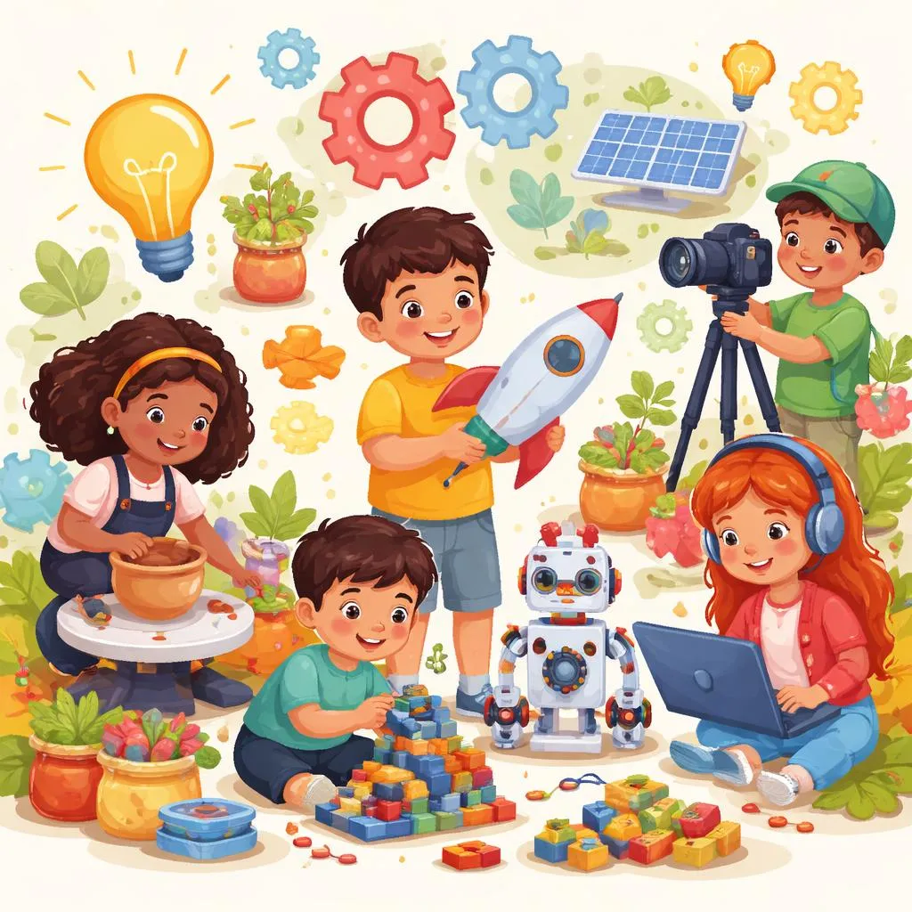 How Can “Produce, Product, Production, Productive, Producer” Help Your Child Create and Contribute?